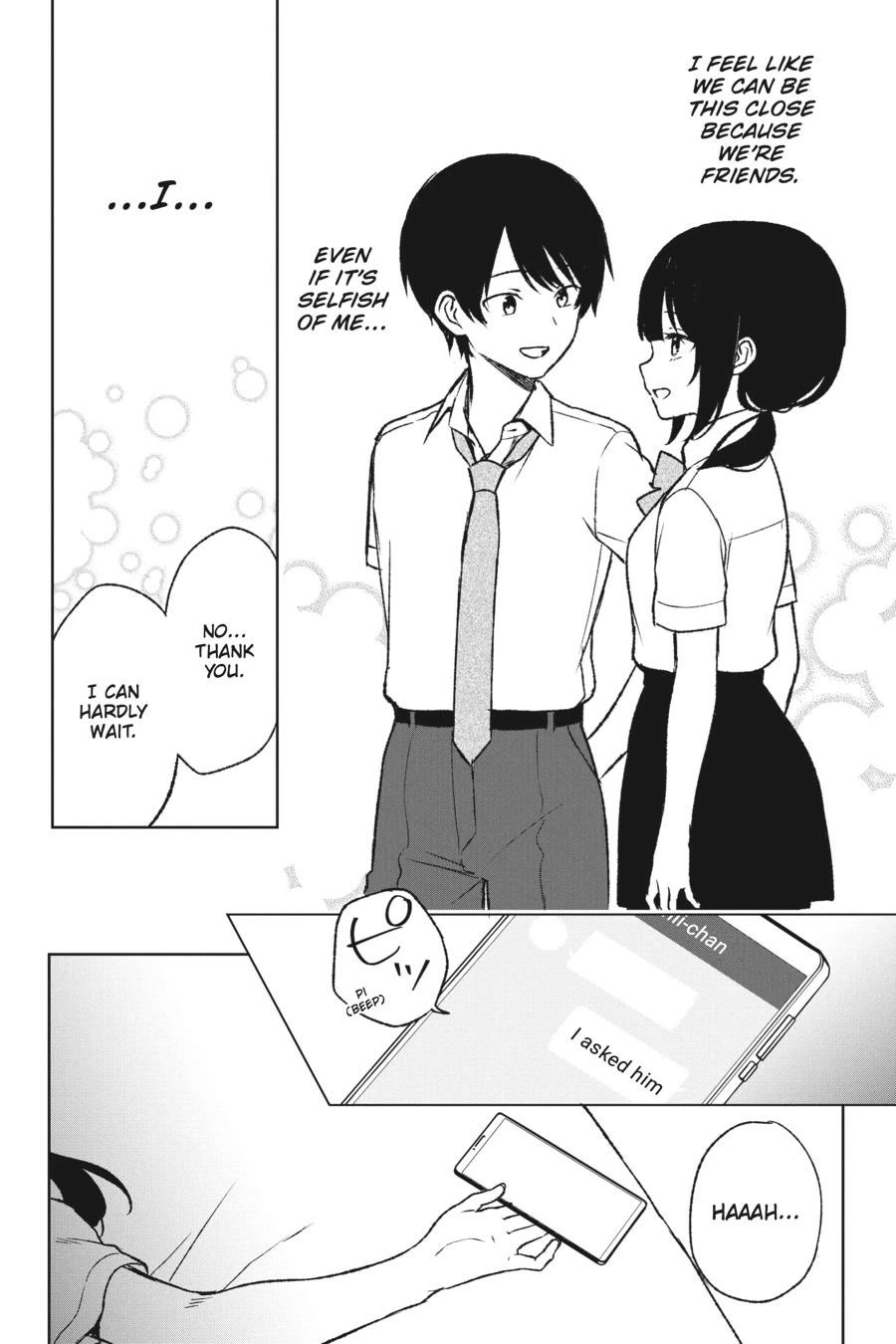 When I Rescued a Beautiful Girl Who Was About to Be Mol*sted, It Was My Childhood Friend Sitting Next to Me chapter 56 page 18