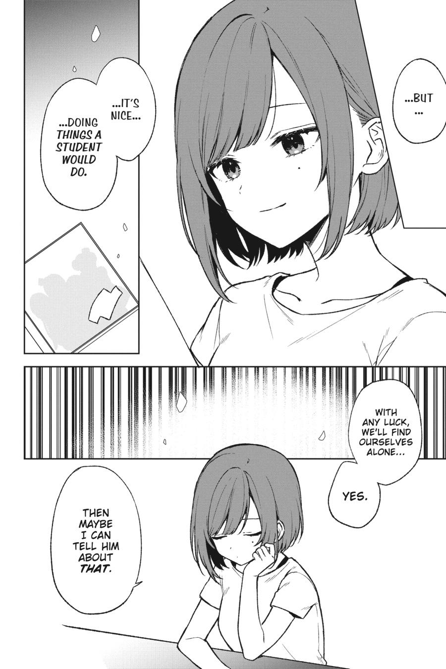 When I Rescued a Beautiful Girl Who Was About to Be Mol*sted, It Was My Childhood Friend Sitting Next to Me chapter 56 page 2