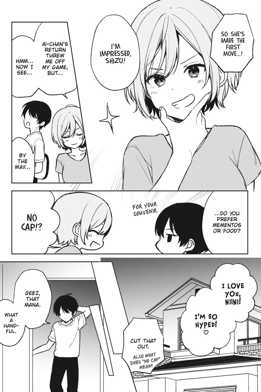 When I Rescued a Beautiful Girl Who Was About to Be Mol*sted, It Was My Childhood Friend Sitting Next to Me chapter 56 page 21