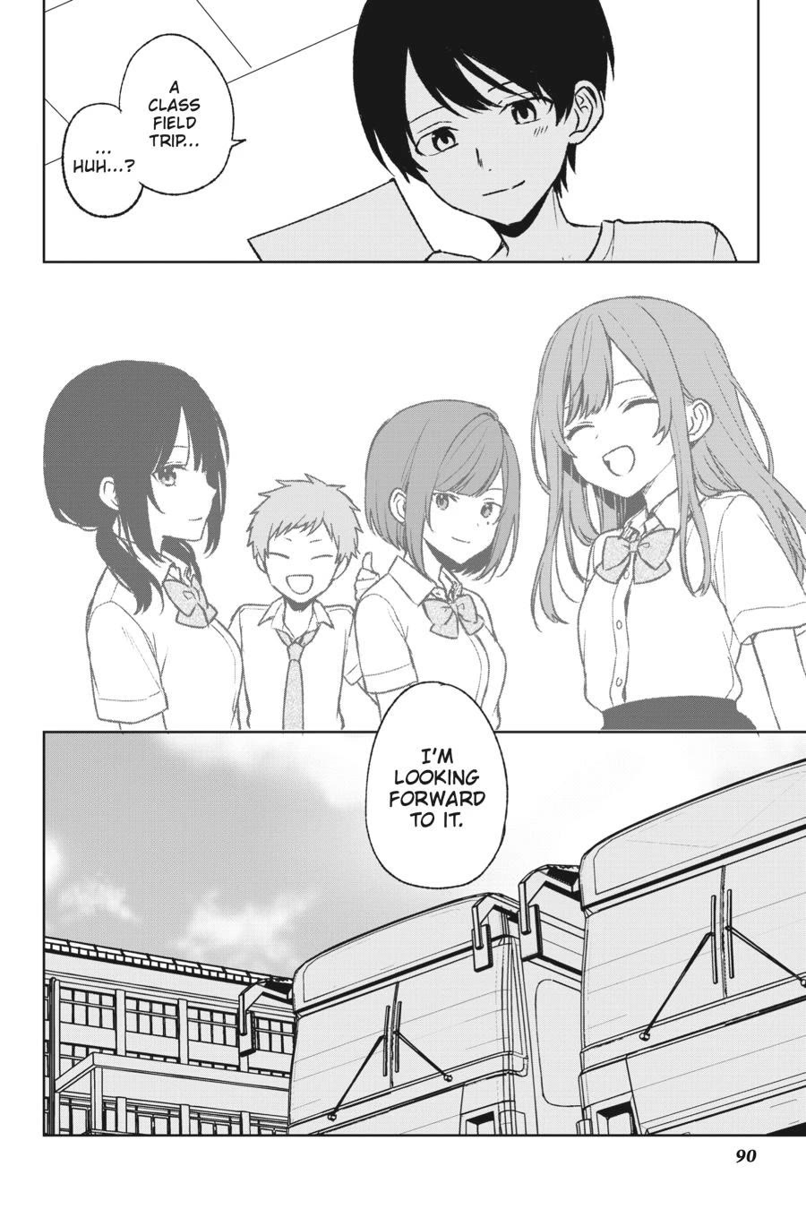 When I Rescued a Beautiful Girl Who Was About to Be Mol*sted, It Was My Childhood Friend Sitting Next to Me chapter 56 page 22