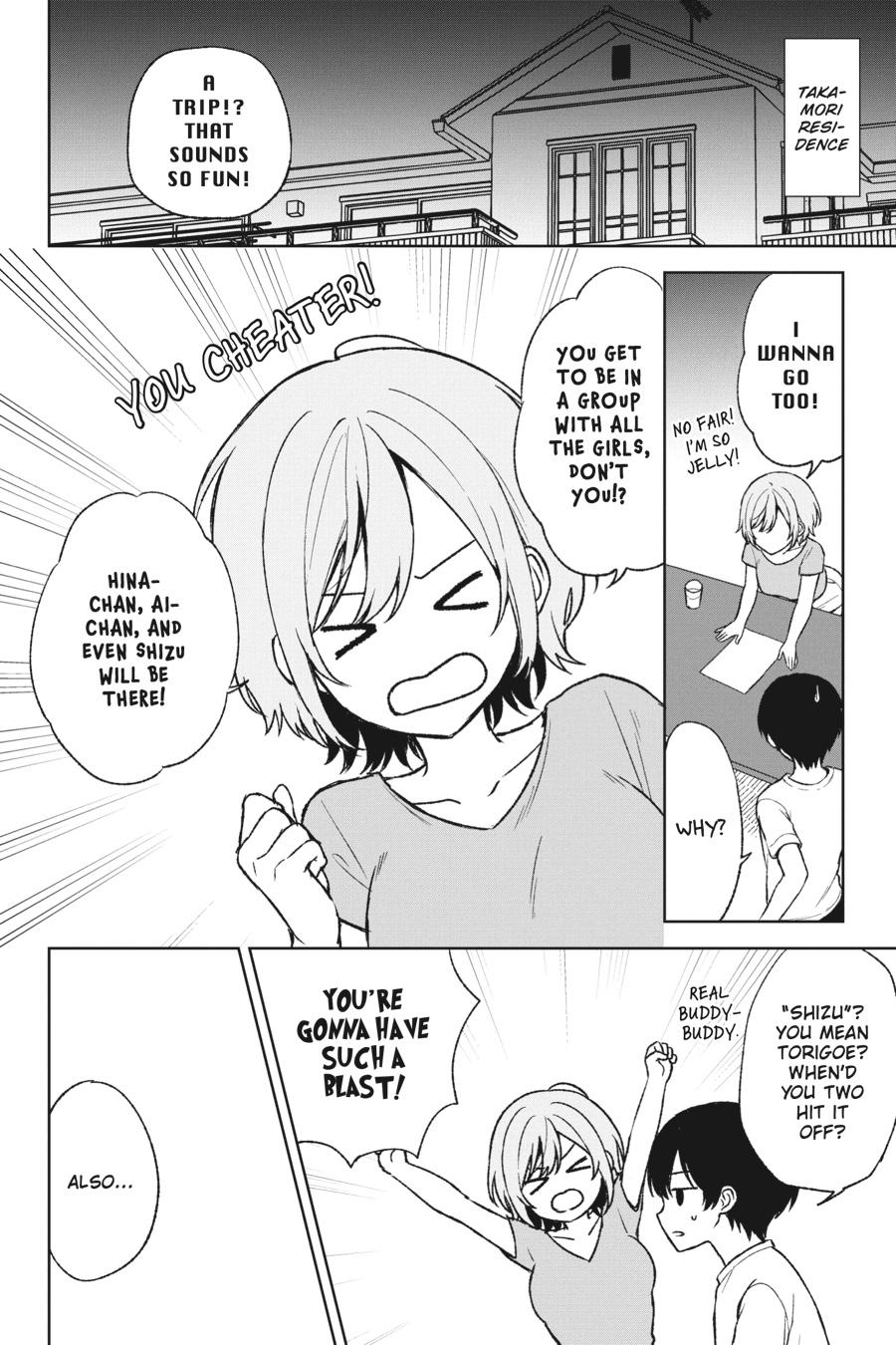 When I Rescued a Beautiful Girl Who Was About to Be Mol*sted, It Was My Childhood Friend Sitting Next to Me chapter 56 page 4