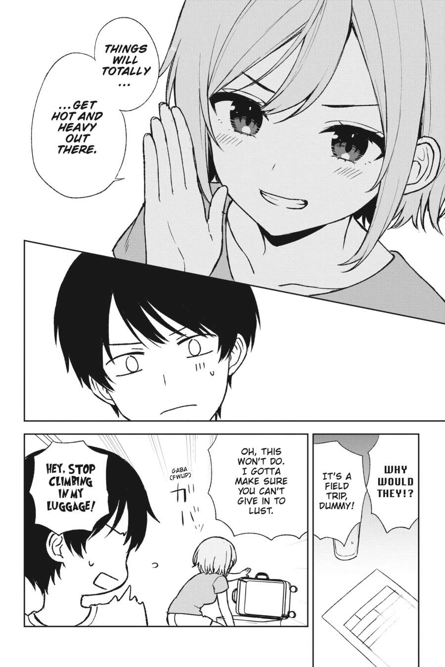 When I Rescued a Beautiful Girl Who Was About to Be Mol*sted, It Was My Childhood Friend Sitting Next to Me chapter 56 page 6