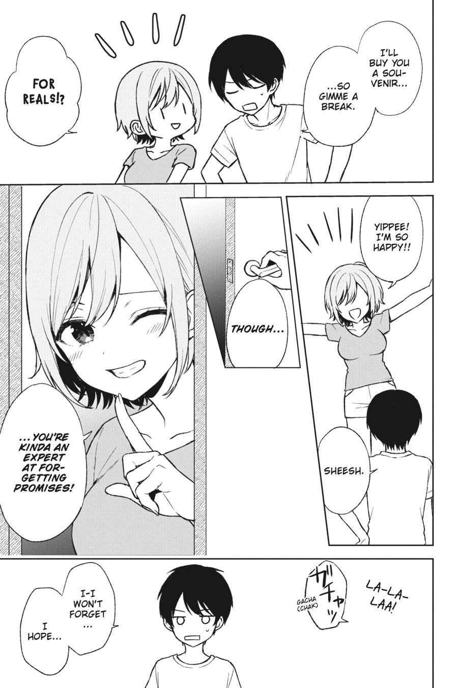 When I Rescued a Beautiful Girl Who Was About to Be Mol*sted, It Was My Childhood Friend Sitting Next to Me chapter 56 page 7