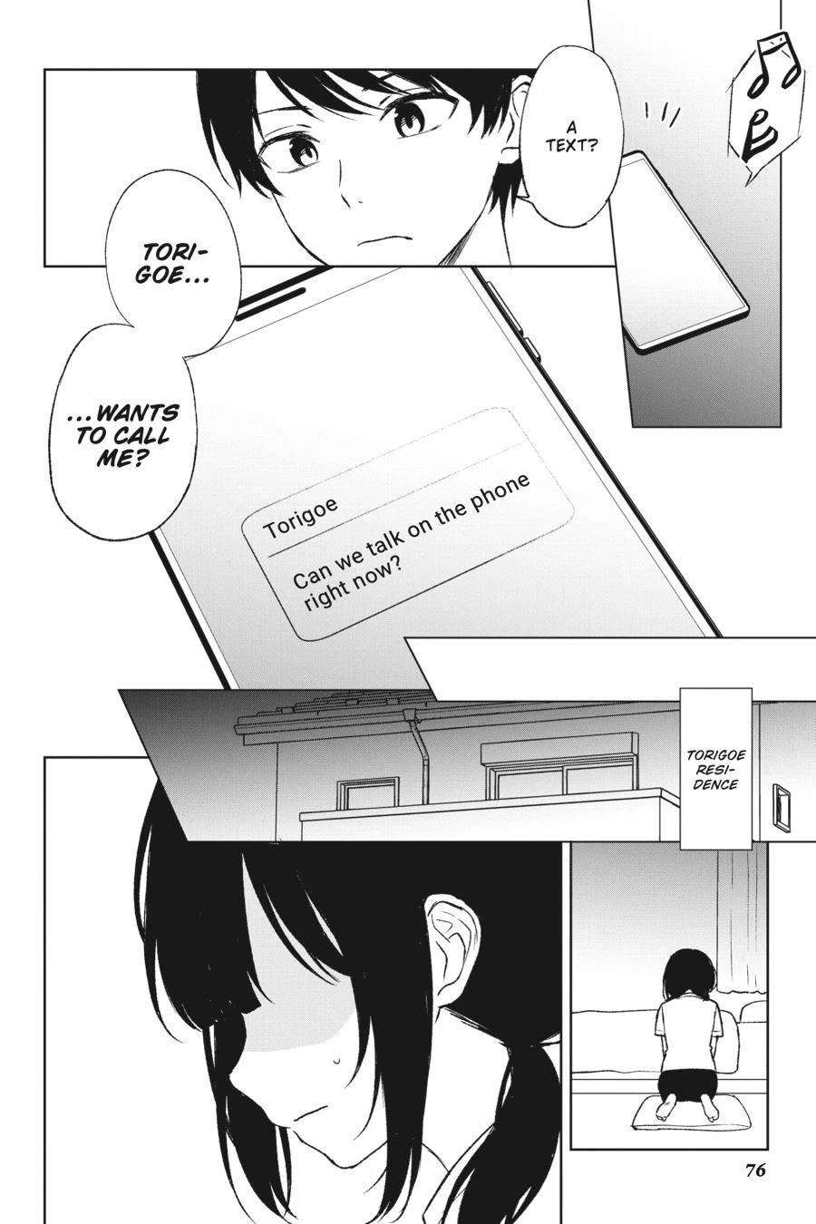 When I Rescued a Beautiful Girl Who Was About to Be Mol*sted, It Was My Childhood Friend Sitting Next to Me chapter 56 page 8