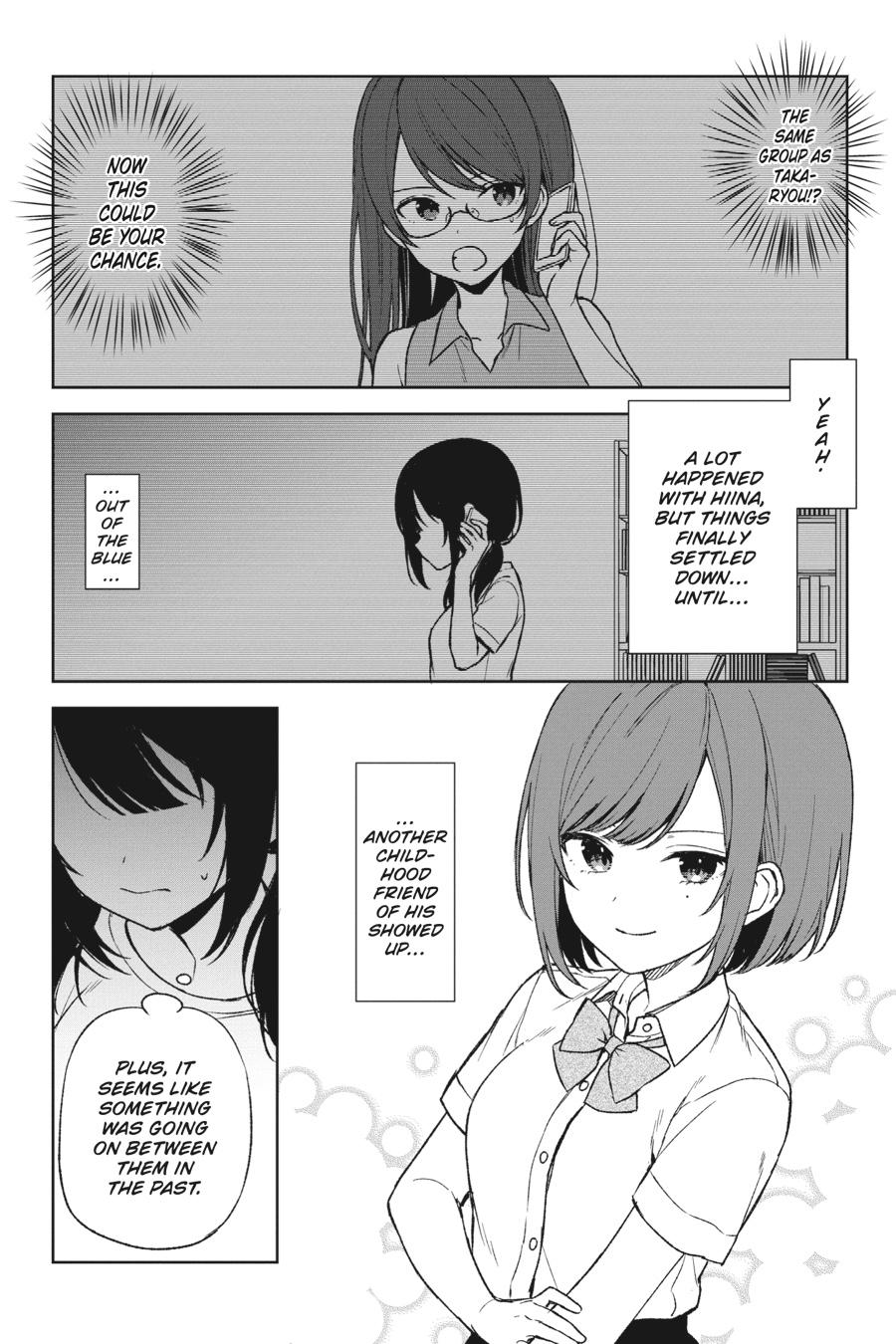 When I Rescued a Beautiful Girl Who Was About to Be Mol*sted, It Was My Childhood Friend Sitting Next to Me chapter 56 page 9