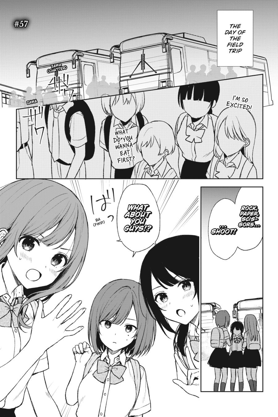 When I Rescued a Beautiful Girl Who Was About to Be Mol*sted, It Was My Childhood Friend Sitting Next to Me chapter 57 page 1