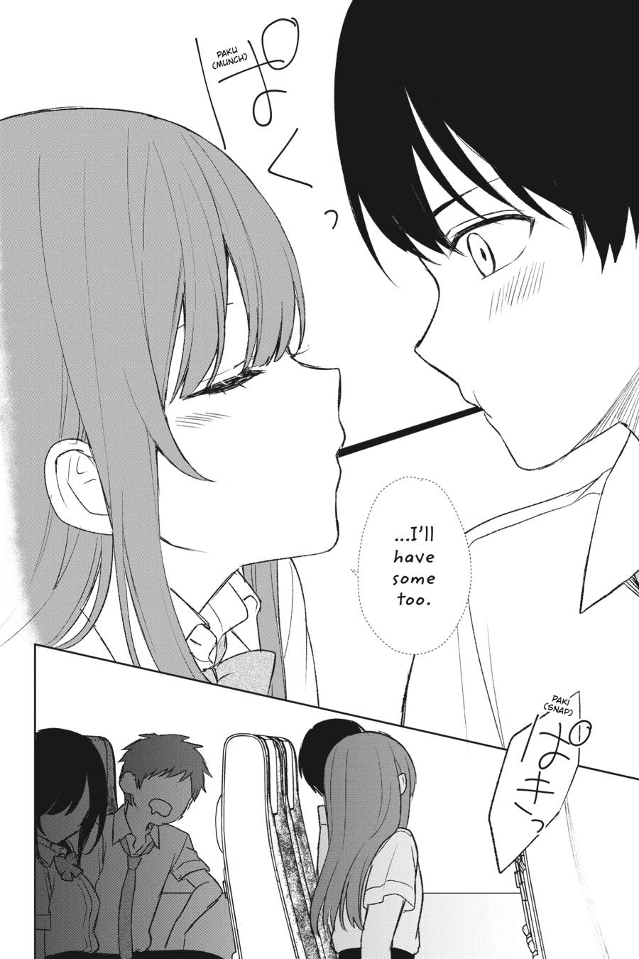 When I Rescued a Beautiful Girl Who Was About to Be Mol*sted, It Was My Childhood Friend Sitting Next to Me chapter 57 page 12