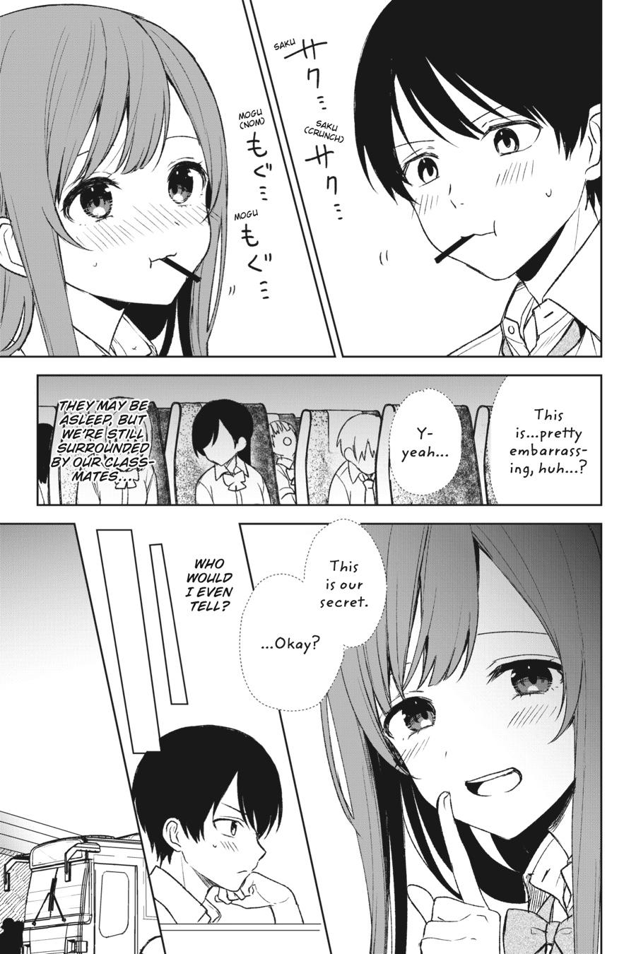 When I Rescued a Beautiful Girl Who Was About to Be Mol*sted, It Was My Childhood Friend Sitting Next to Me chapter 57 page 13