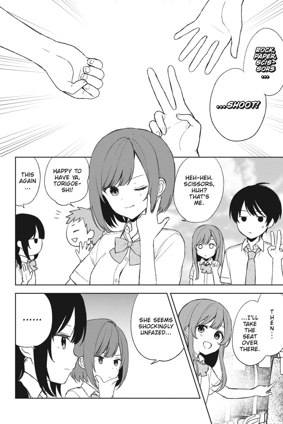 When I Rescued a Beautiful Girl Who Was About to Be Mol*sted, It Was My Childhood Friend Sitting Next to Me chapter 57 page 14