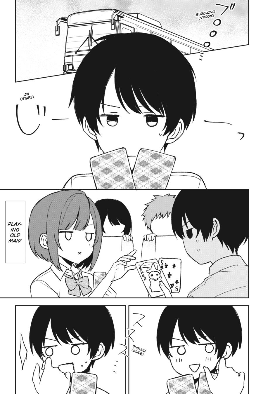 When I Rescued a Beautiful Girl Who Was About to Be Mol*sted, It Was My Childhood Friend Sitting Next to Me chapter 57 page 15