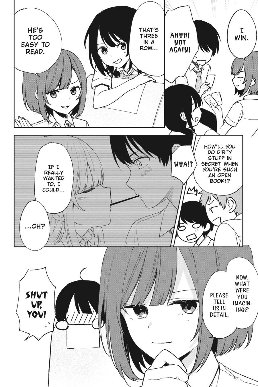 When I Rescued a Beautiful Girl Who Was About to Be Mol*sted, It Was My Childhood Friend Sitting Next to Me chapter 57 page 16