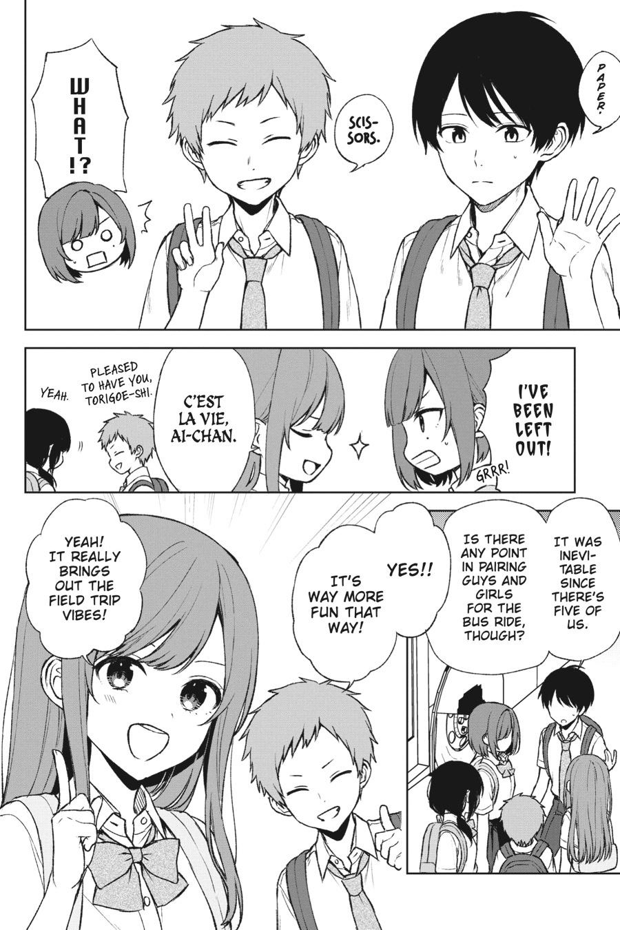 When I Rescued a Beautiful Girl Who Was About to Be Mol*sted, It Was My Childhood Friend Sitting Next to Me chapter 57 page 2