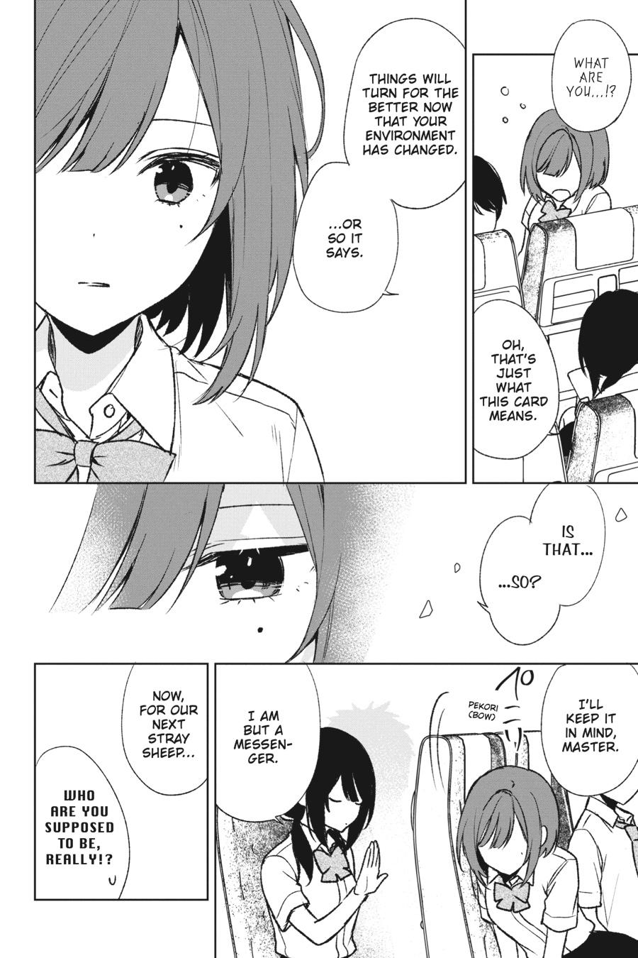 When I Rescued a Beautiful Girl Who Was About to Be Mol*sted, It Was My Childhood Friend Sitting Next to Me chapter 57 page 20