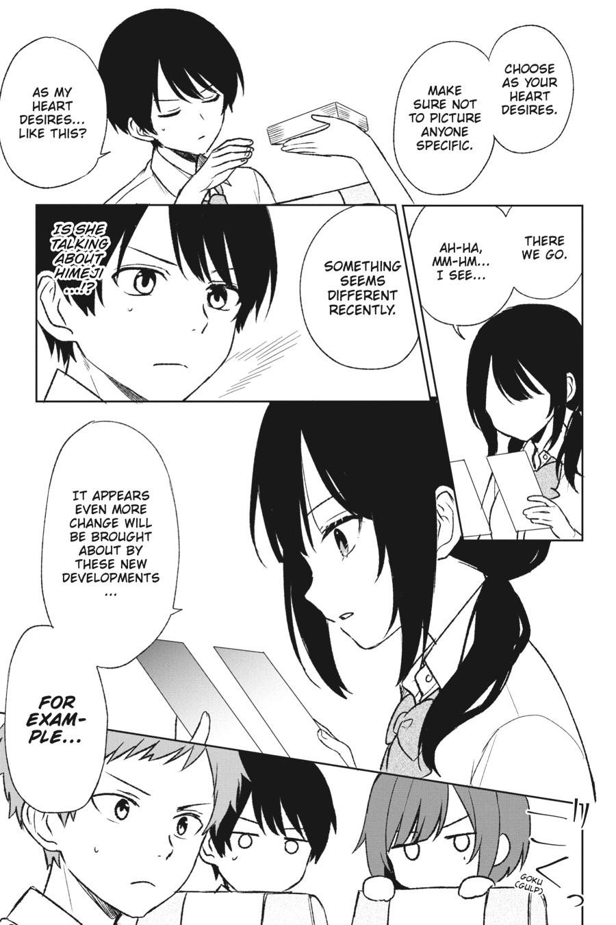 When I Rescued a Beautiful Girl Who Was About to Be Mol*sted, It Was My Childhood Friend Sitting Next to Me chapter 57 page 21