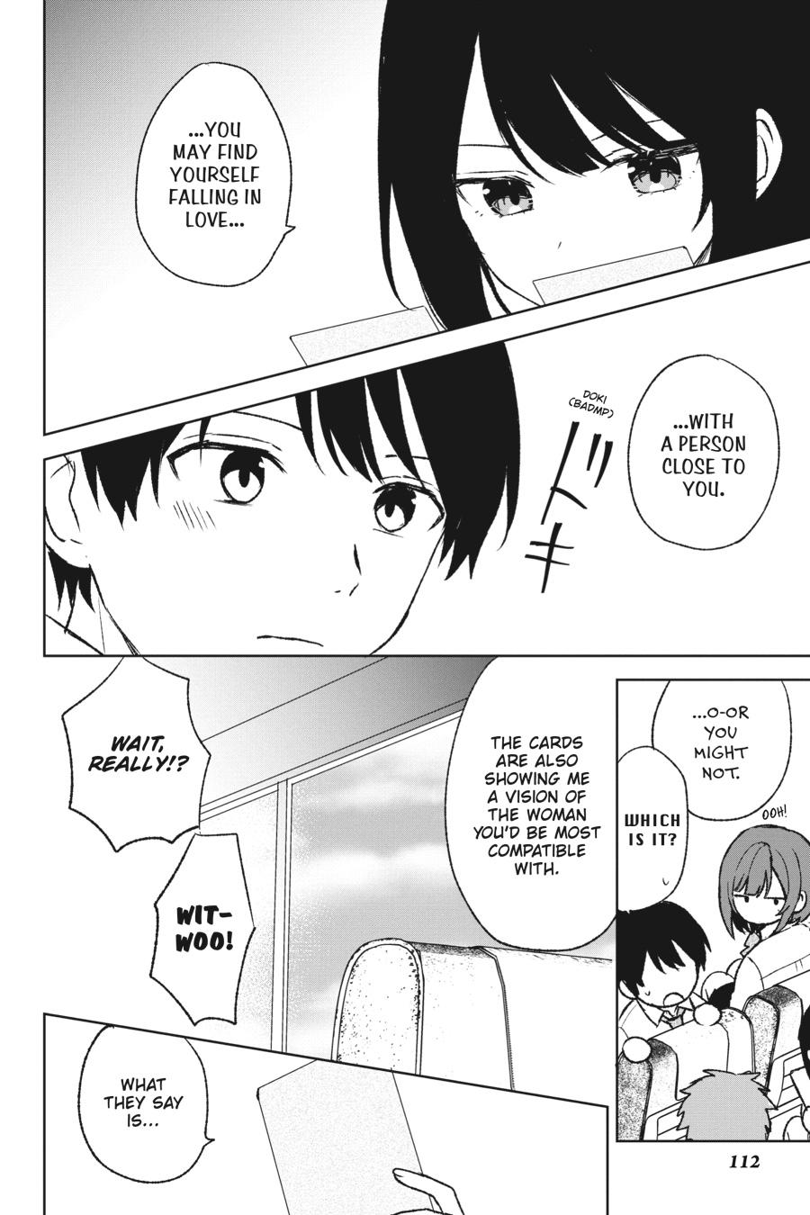 When I Rescued a Beautiful Girl Who Was About to Be Mol*sted, It Was My Childhood Friend Sitting Next to Me chapter 57 page 22