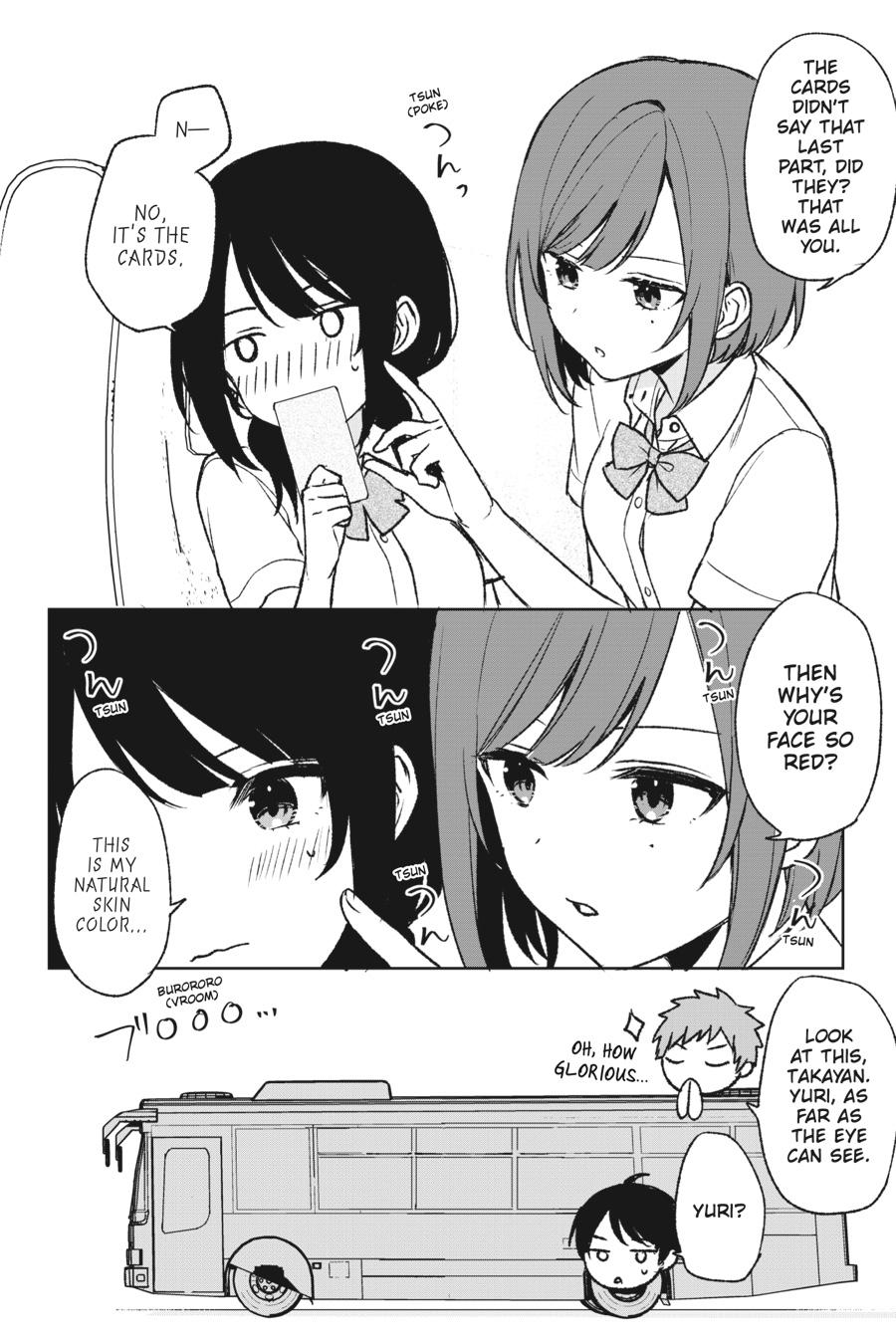 When I Rescued a Beautiful Girl Who Was About to Be Mol*sted, It Was My Childhood Friend Sitting Next to Me chapter 57 page 24