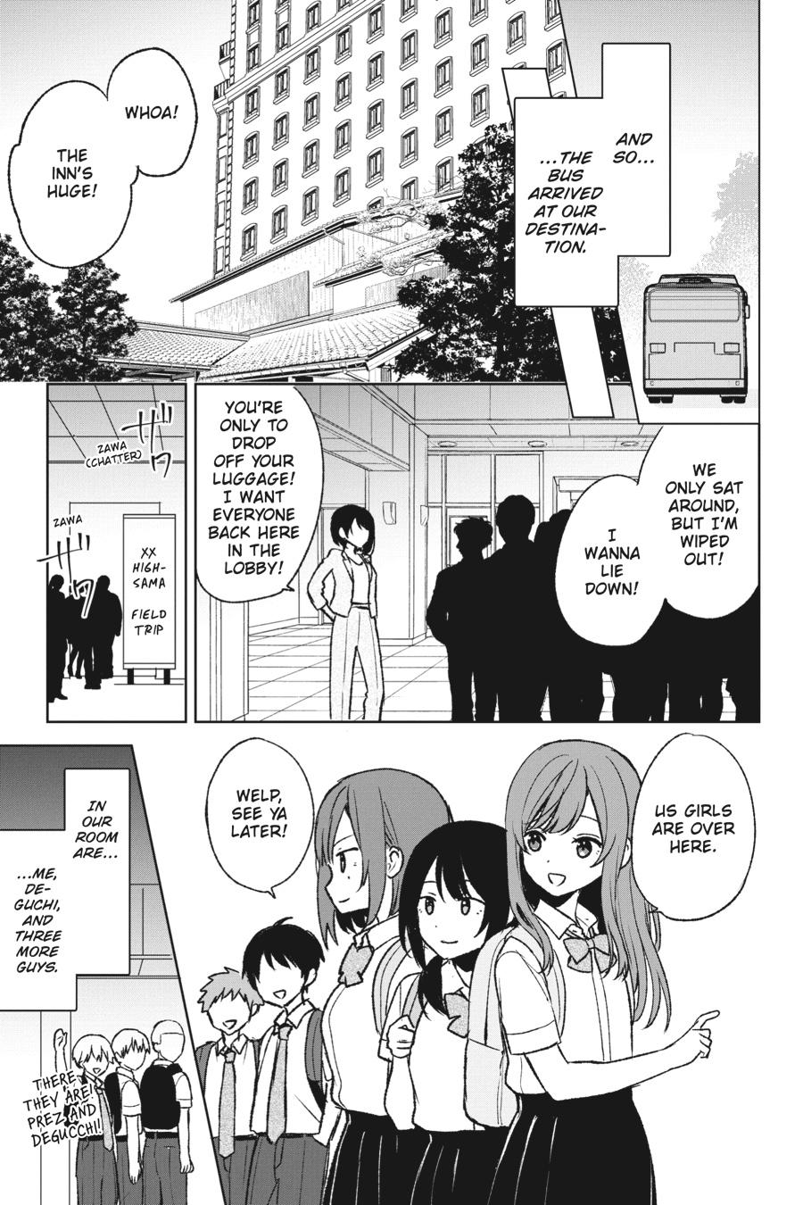 When I Rescued a Beautiful Girl Who Was About to Be Mol*sted, It Was My Childhood Friend Sitting Next to Me chapter 57 page 25