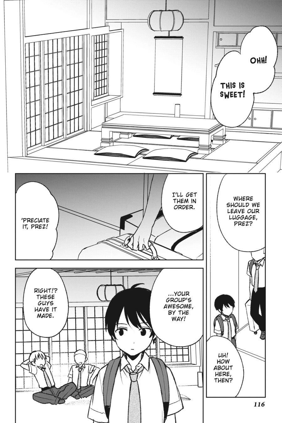 When I Rescued a Beautiful Girl Who Was About to Be Mol*sted, It Was My Childhood Friend Sitting Next to Me chapter 57 page 26