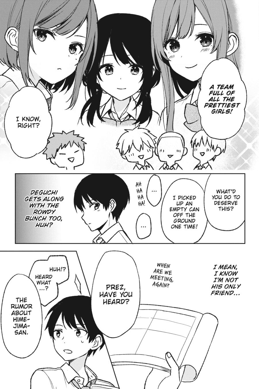 When I Rescued a Beautiful Girl Who Was About to Be Mol*sted, It Was My Childhood Friend Sitting Next to Me chapter 57 page 27