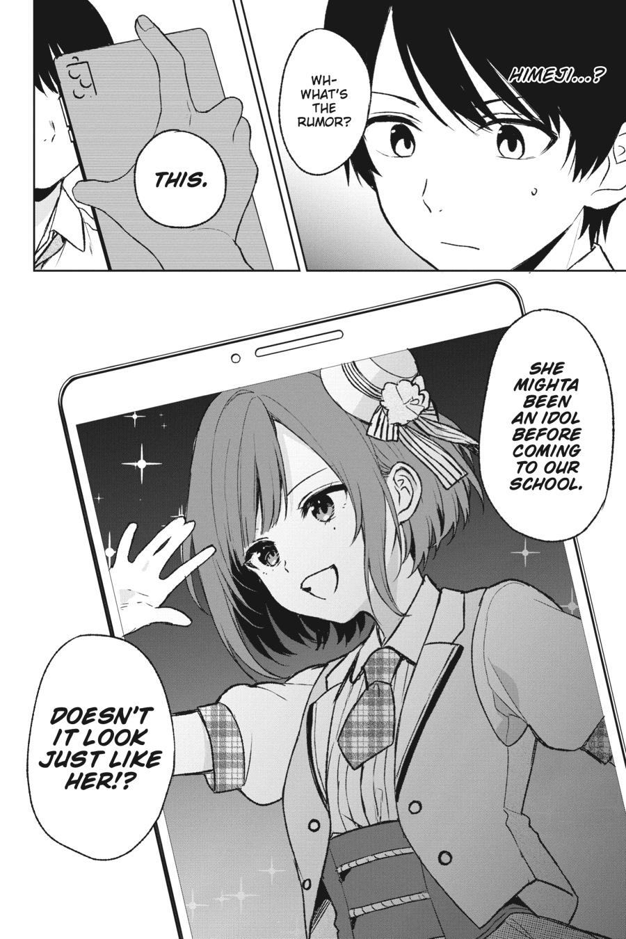 When I Rescued a Beautiful Girl Who Was About to Be Mol*sted, It Was My Childhood Friend Sitting Next to Me chapter 57 page 28