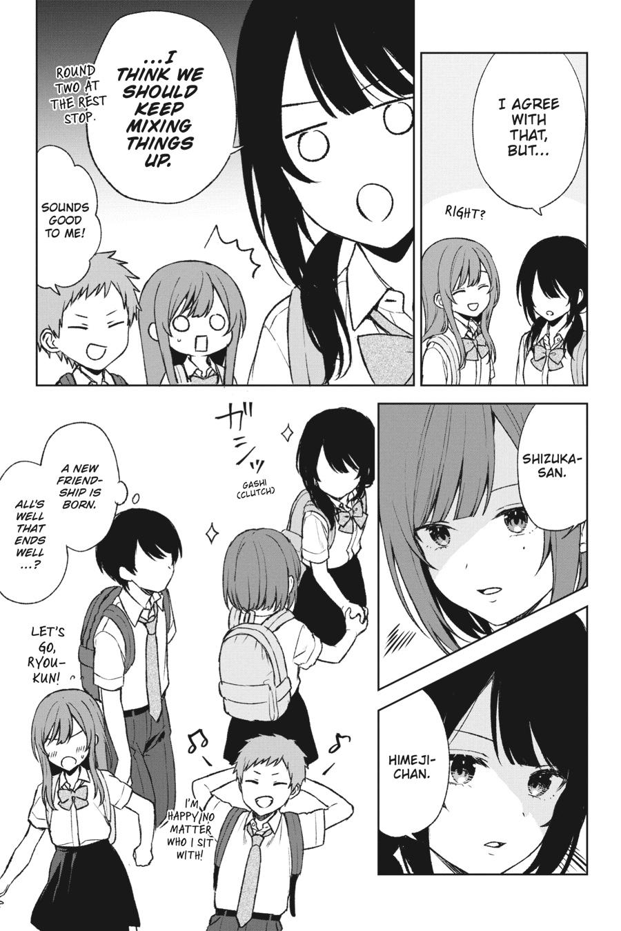 When I Rescued a Beautiful Girl Who Was About to Be Mol*sted, It Was My Childhood Friend Sitting Next to Me chapter 57 page 3