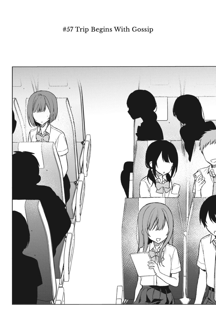 When I Rescued a Beautiful Girl Who Was About to Be Mol*sted, It Was My Childhood Friend Sitting Next to Me chapter 57 page 4