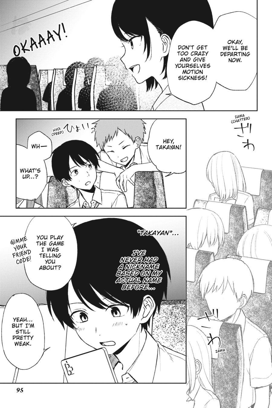 When I Rescued a Beautiful Girl Who Was About to Be Mol*sted, It Was My Childhood Friend Sitting Next to Me chapter 57 page 5