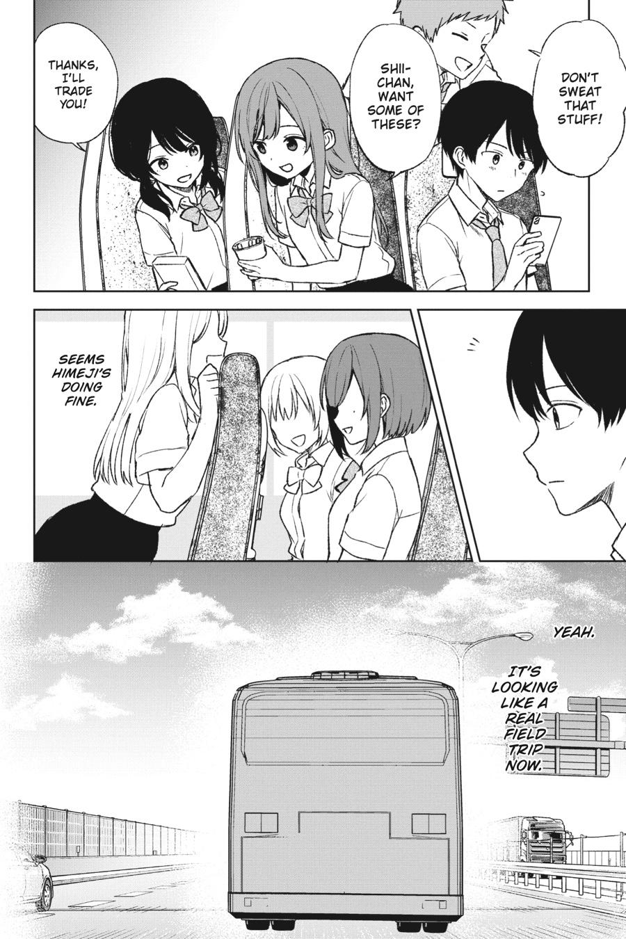 When I Rescued a Beautiful Girl Who Was About to Be Mol*sted, It Was My Childhood Friend Sitting Next to Me chapter 57 page 6