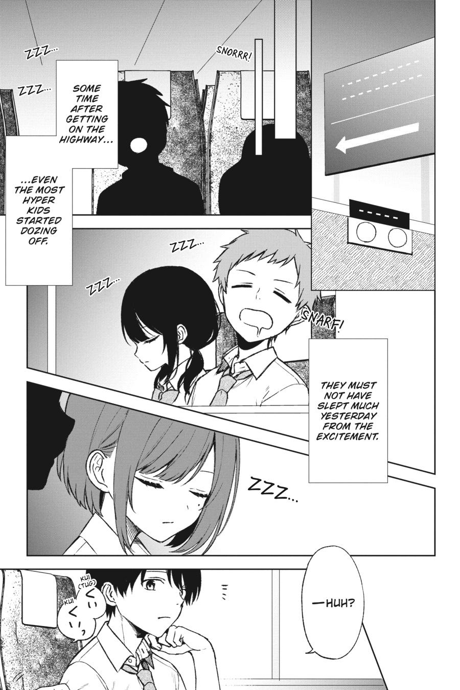 When I Rescued a Beautiful Girl Who Was About to Be Mol*sted, It Was My Childhood Friend Sitting Next to Me chapter 57 page 7