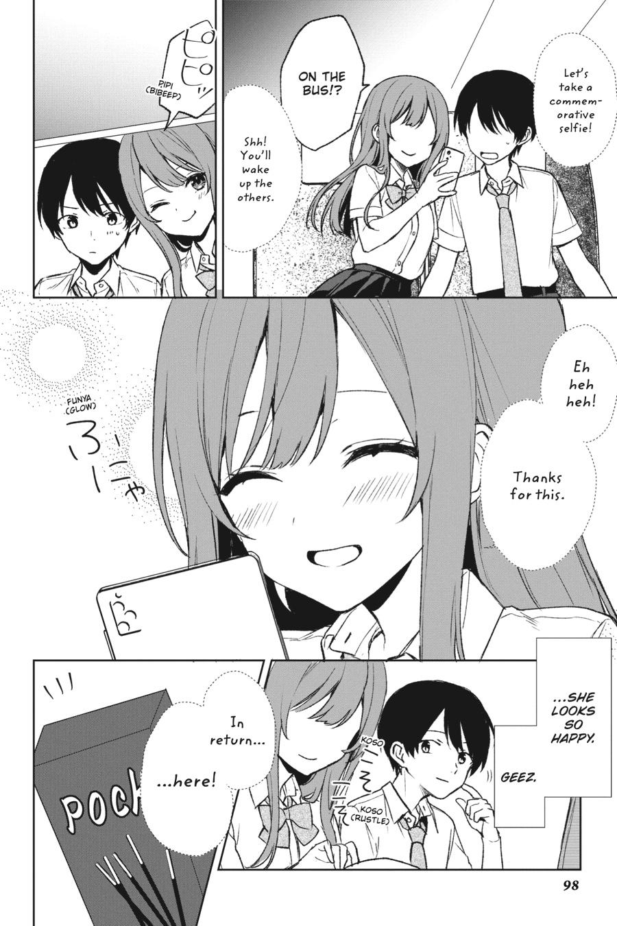 When I Rescued a Beautiful Girl Who Was About to Be Mol*sted, It Was My Childhood Friend Sitting Next to Me chapter 57 page 8