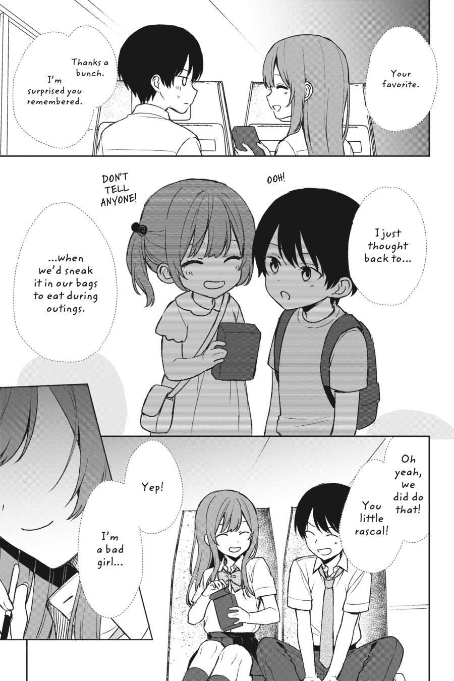 When I Rescued a Beautiful Girl Who Was About to Be Mol*sted, It Was My Childhood Friend Sitting Next to Me chapter 57 page 9