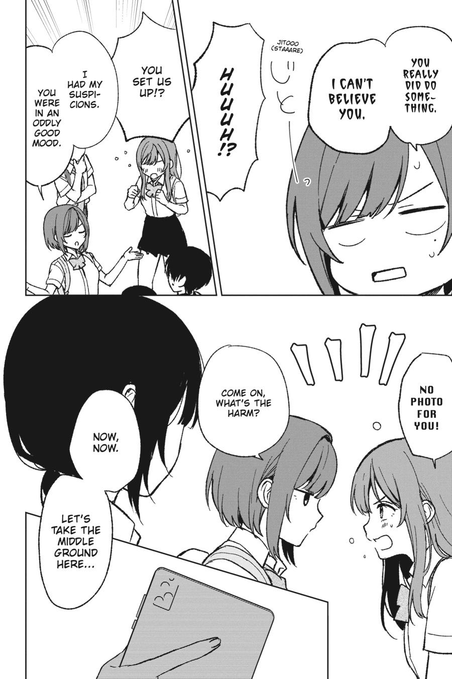 When I Rescued a Beautiful Girl Who Was About to Be Mol*sted, It Was My Childhood Friend Sitting Next to Me chapter 58 page 10