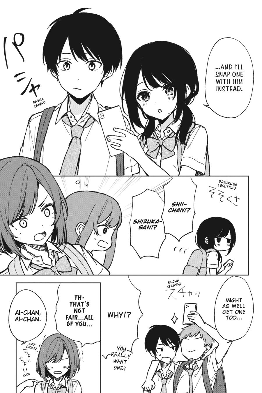 When I Rescued a Beautiful Girl Who Was About to Be Mol*sted, It Was My Childhood Friend Sitting Next to Me chapter 58 page 11