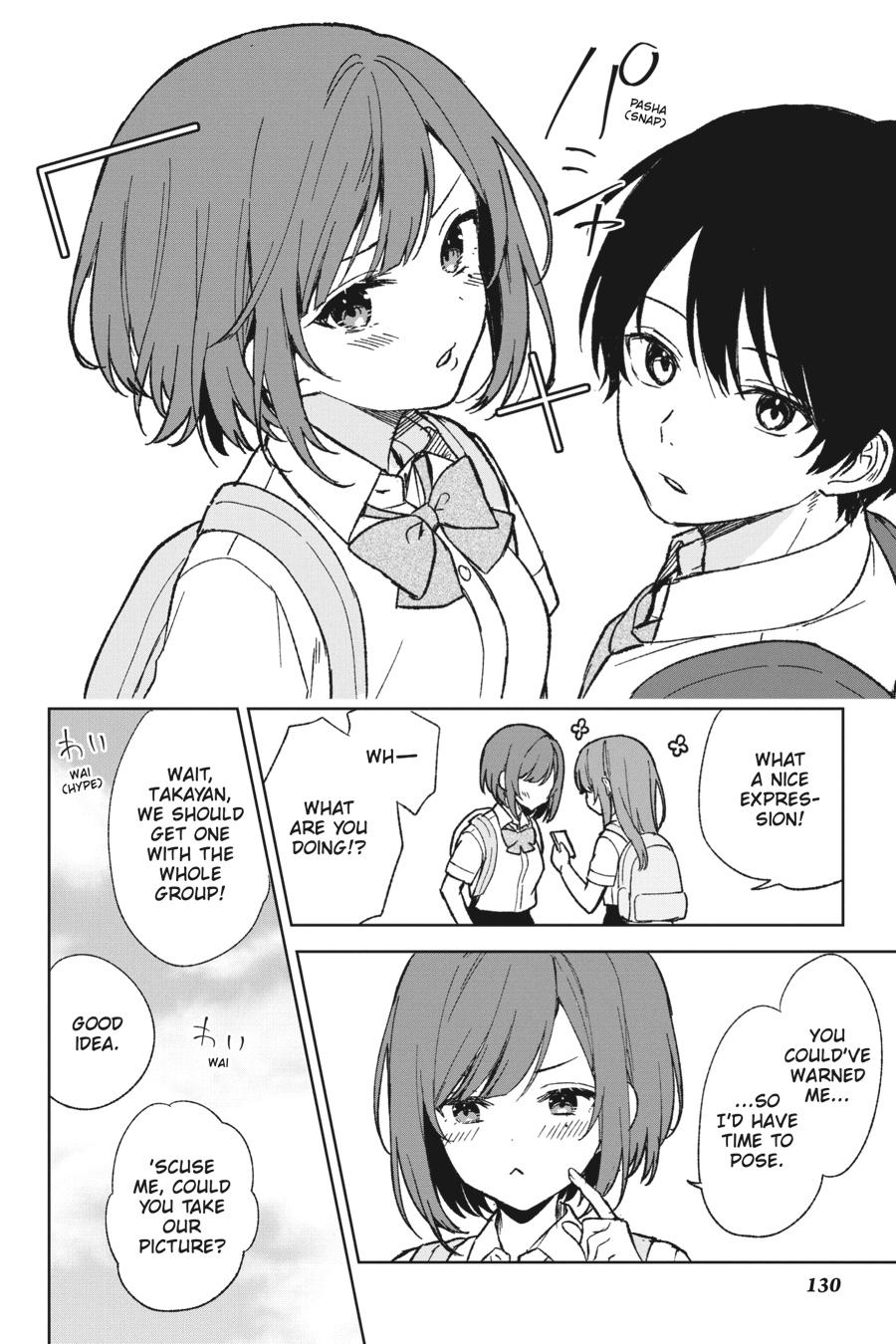 When I Rescued a Beautiful Girl Who Was About to Be Mol*sted, It Was My Childhood Friend Sitting Next to Me chapter 58 page 12