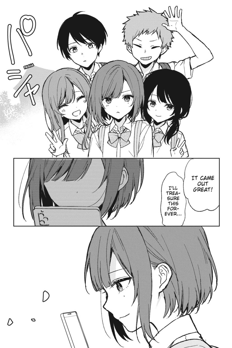 When I Rescued a Beautiful Girl Who Was About to Be Mol*sted, It Was My Childhood Friend Sitting Next to Me chapter 58 page 13