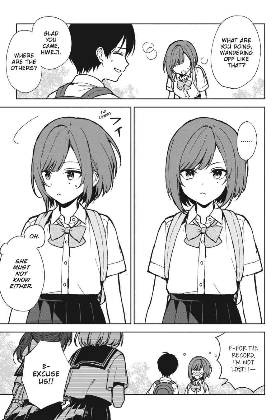 When I Rescued a Beautiful Girl Who Was About to Be Mol*sted, It Was My Childhood Friend Sitting Next to Me chapter 58 page 15