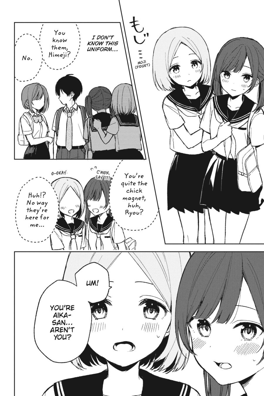 When I Rescued a Beautiful Girl Who Was About to Be Mol*sted, It Was My Childhood Friend Sitting Next to Me chapter 58 page 16