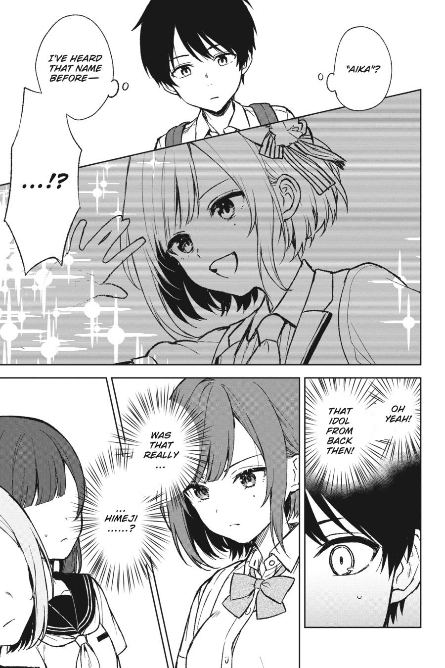 When I Rescued a Beautiful Girl Who Was About to Be Mol*sted, It Was My Childhood Friend Sitting Next to Me chapter 58 page 17