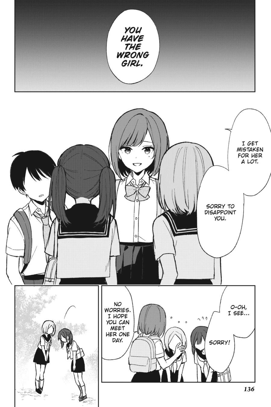 When I Rescued a Beautiful Girl Who Was About to Be Mol*sted, It Was My Childhood Friend Sitting Next to Me chapter 58 page 18