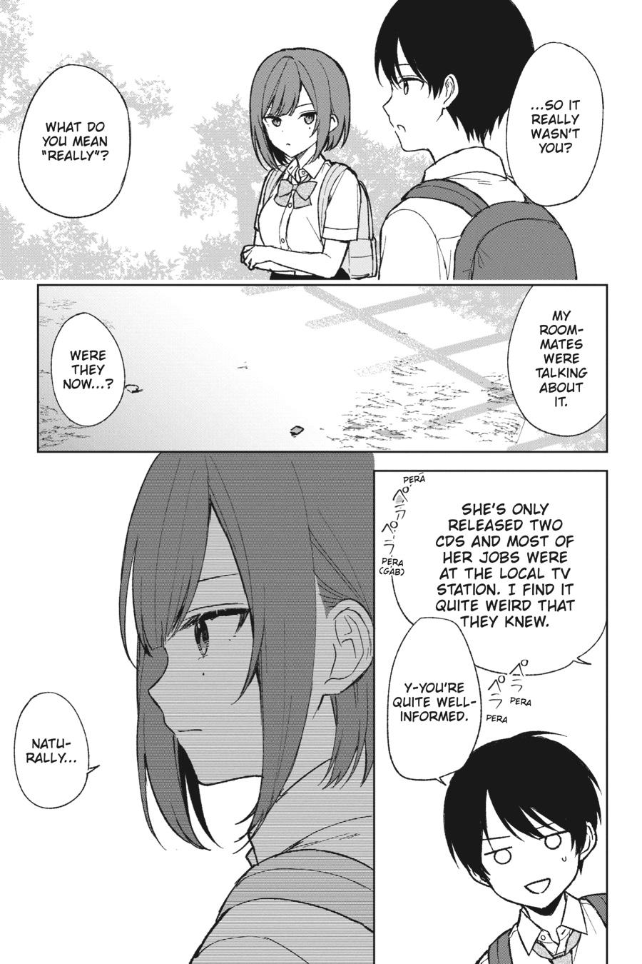 When I Rescued a Beautiful Girl Who Was About to Be Mol*sted, It Was My Childhood Friend Sitting Next to Me chapter 58 page 19