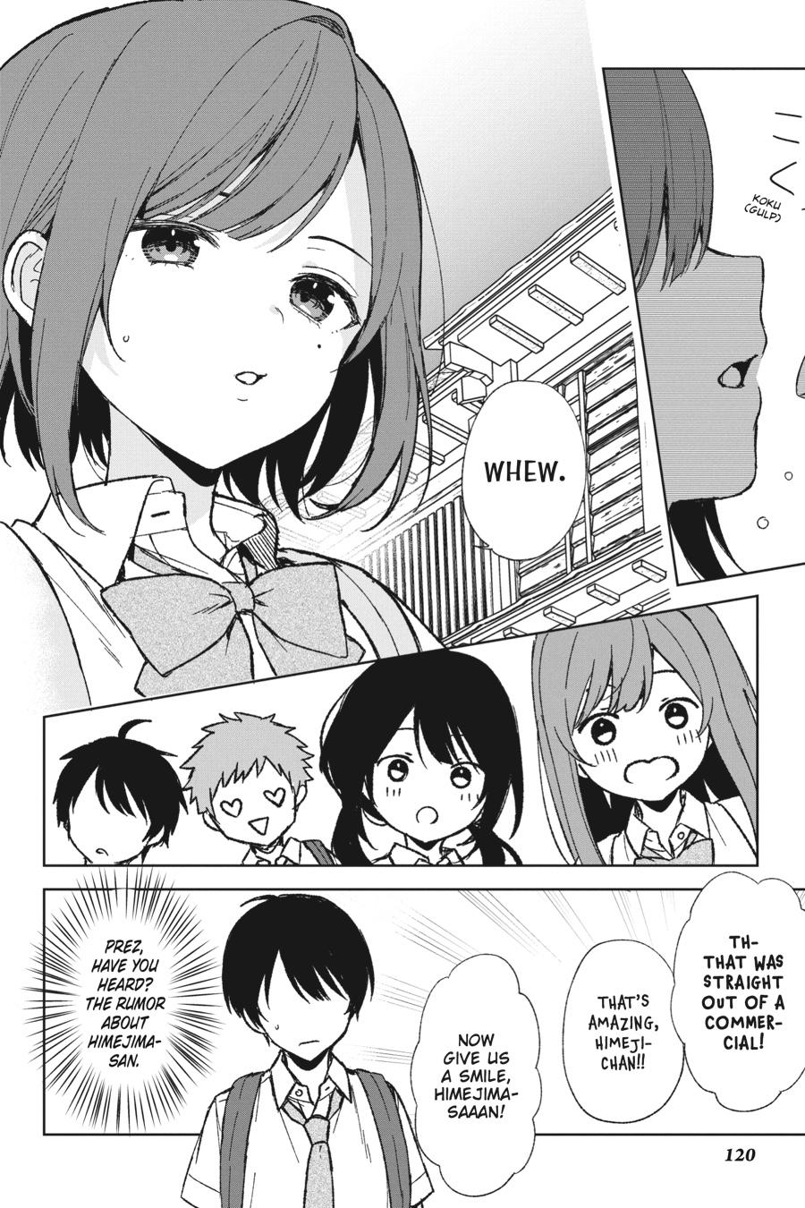 When I Rescued a Beautiful Girl Who Was About to Be Mol*sted, It Was My Childhood Friend Sitting Next to Me chapter 58 page 2