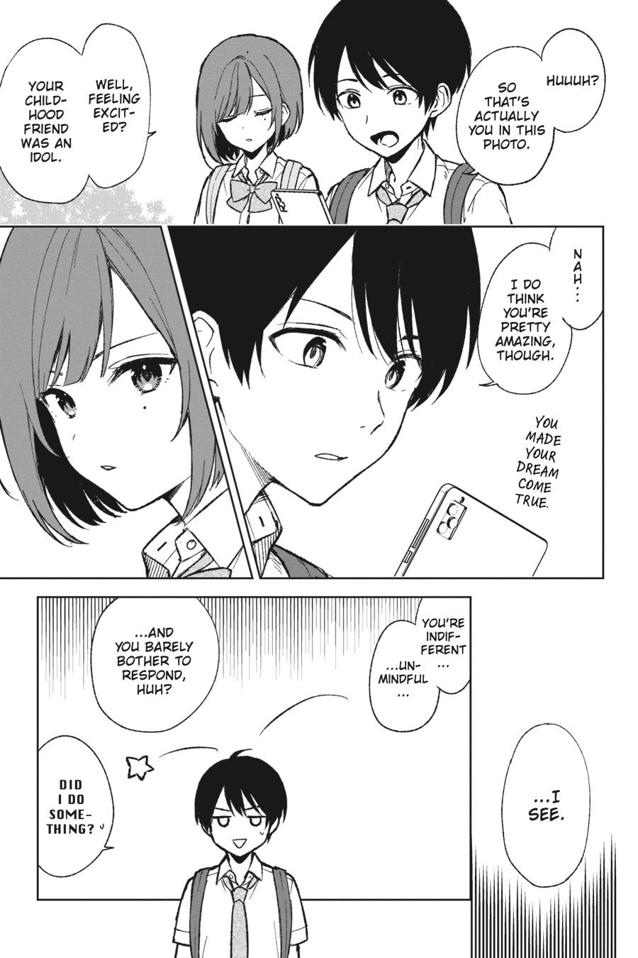 When I Rescued a Beautiful Girl Who Was About to Be Mol*sted, It Was My Childhood Friend Sitting Next to Me chapter 58 page 21