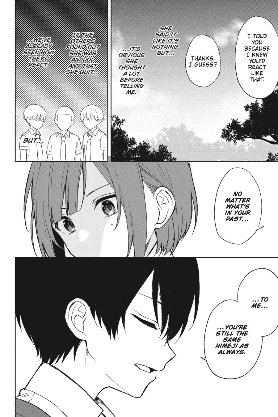 When I Rescued a Beautiful Girl Who Was About to Be Mol*sted, It Was My Childhood Friend Sitting Next to Me chapter 58 page 22