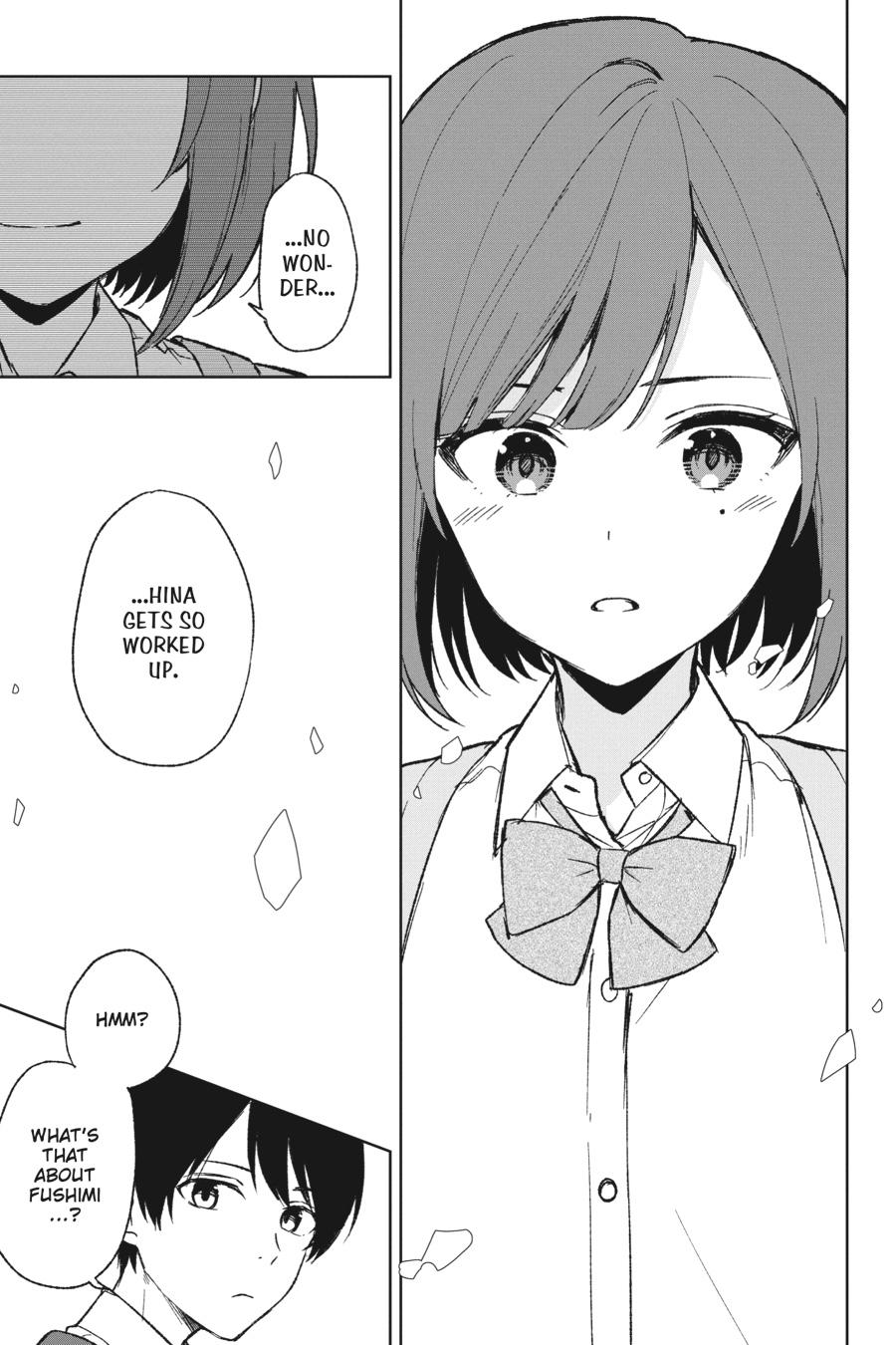 When I Rescued a Beautiful Girl Who Was About to Be Mol*sted, It Was My Childhood Friend Sitting Next to Me chapter 58 page 23