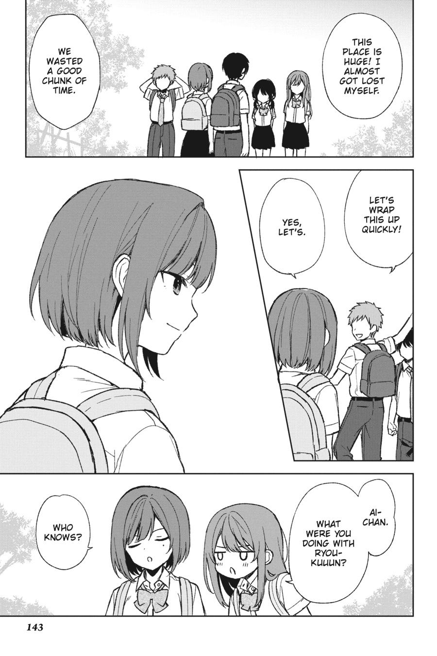 When I Rescued a Beautiful Girl Who Was About to Be Mol*sted, It Was My Childhood Friend Sitting Next to Me chapter 58 page 25