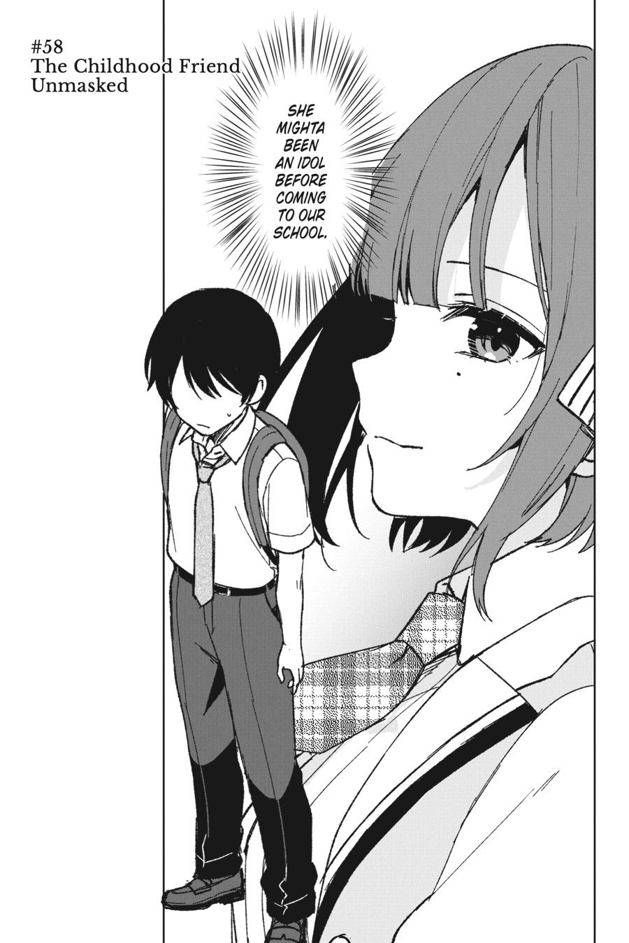 When I Rescued a Beautiful Girl Who Was About to Be Mol*sted, It Was My Childhood Friend Sitting Next to Me chapter 58 page 3