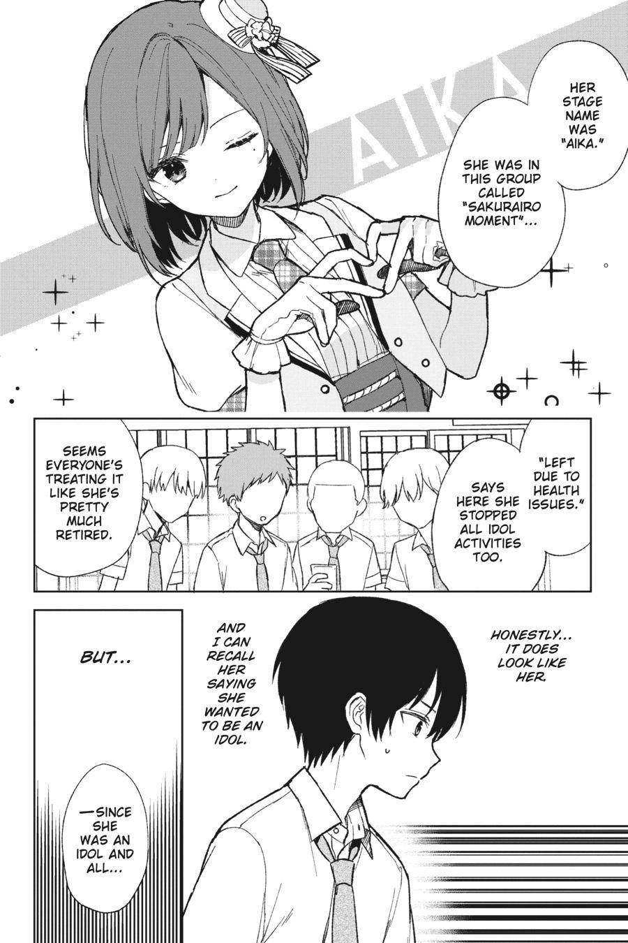 When I Rescued a Beautiful Girl Who Was About to Be Mol*sted, It Was My Childhood Friend Sitting Next to Me chapter 58 page 4