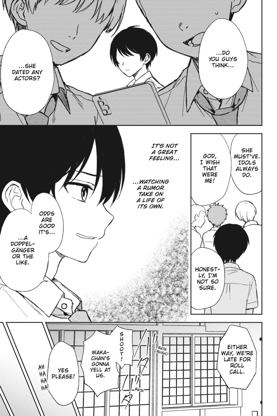 When I Rescued a Beautiful Girl Who Was About to Be Mol*sted, It Was My Childhood Friend Sitting Next to Me chapter 58 page 5