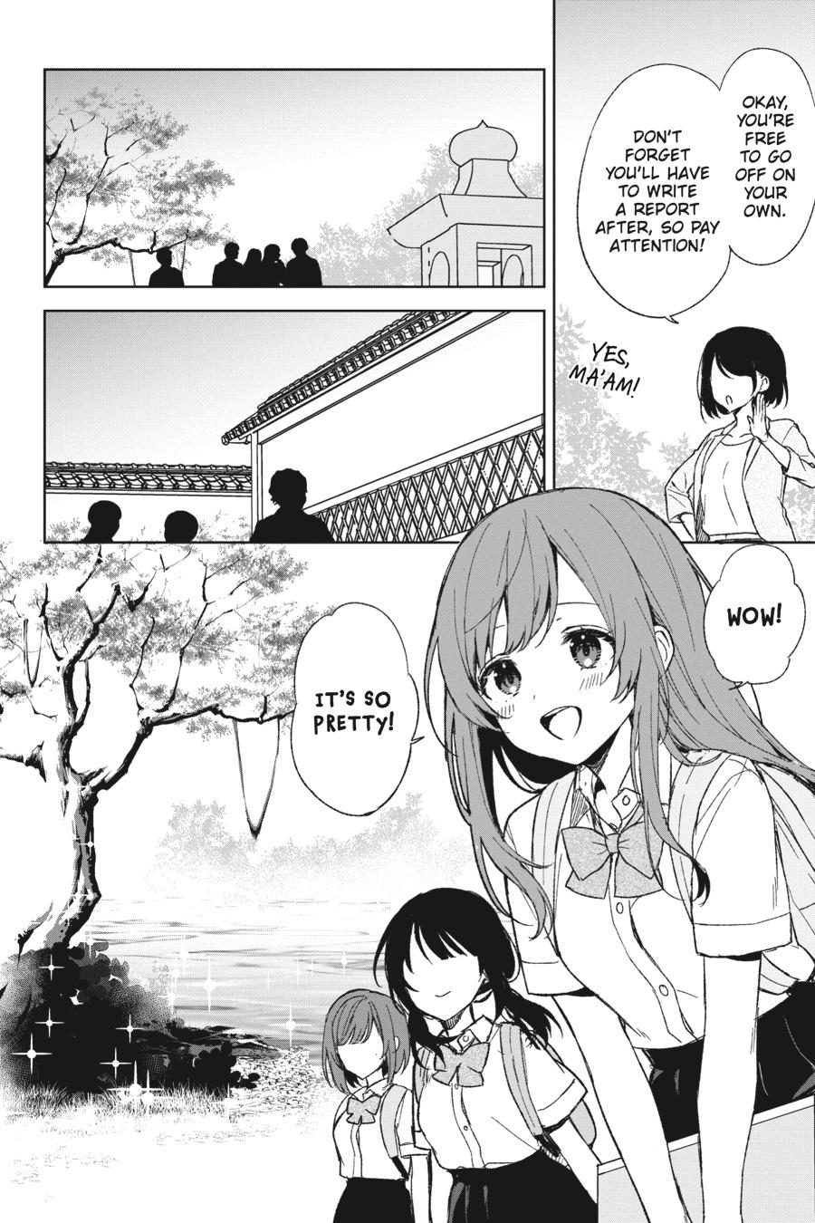 When I Rescued a Beautiful Girl Who Was About to Be Mol*sted, It Was My Childhood Friend Sitting Next to Me chapter 58 page 6