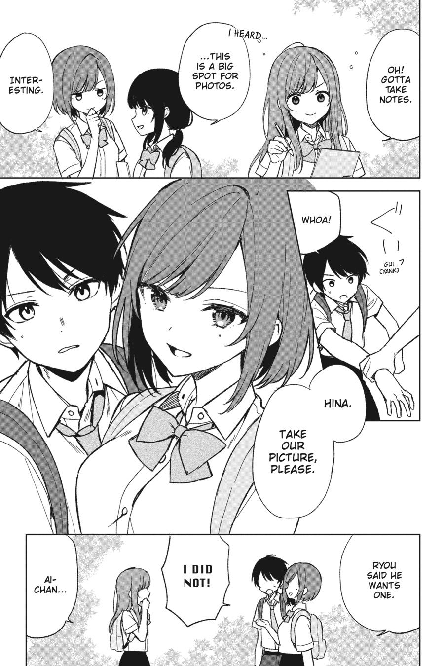 When I Rescued a Beautiful Girl Who Was About to Be Mol*sted, It Was My Childhood Friend Sitting Next to Me chapter 58 page 7